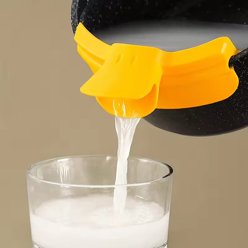 Mixing Cup Silicone - Embudo de boca de pato para