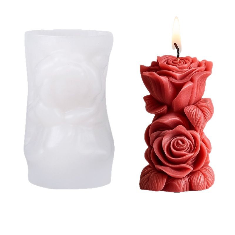 Resin Craft Ideas - Molde de Silicona 3D con Forma