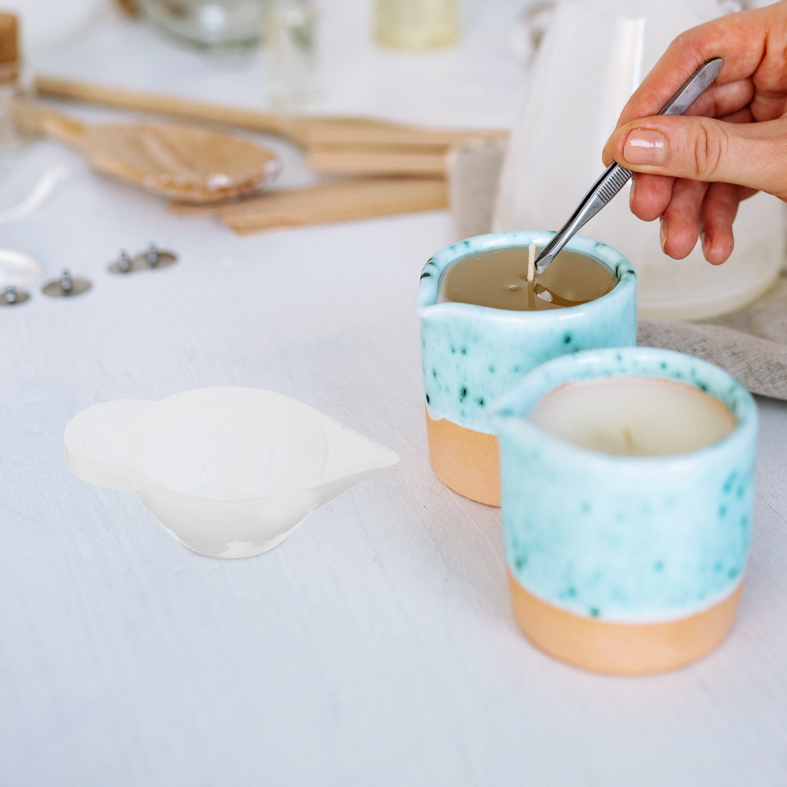 Mixing Cup Silicone - Vasos de silicona para mezclar resina,