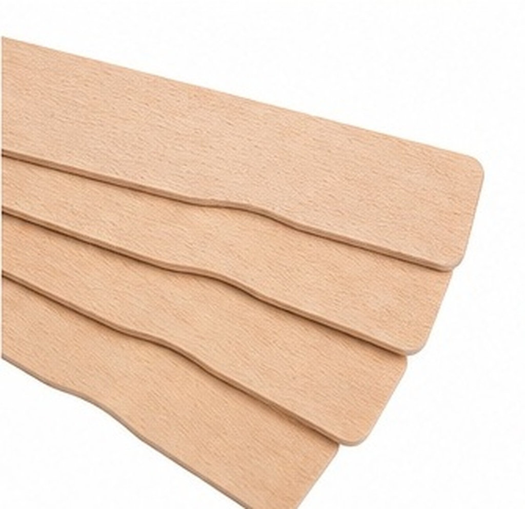 Crafting Resin - 15 varillas de madera para remover