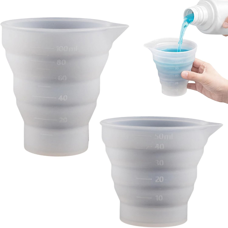 Mixing Cup Silicone - Juego de 2 piezas de bola