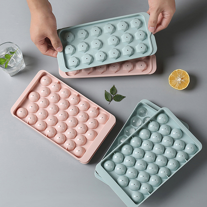Coaster Mold Round - Bandeja redonda 3D con tapa, molde