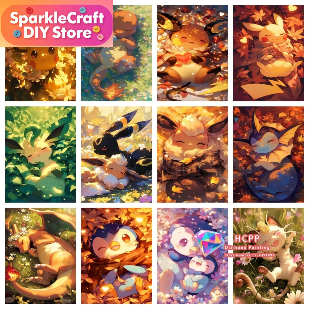 Resin Craft Kit - Kit de pintura de diamantes 5D