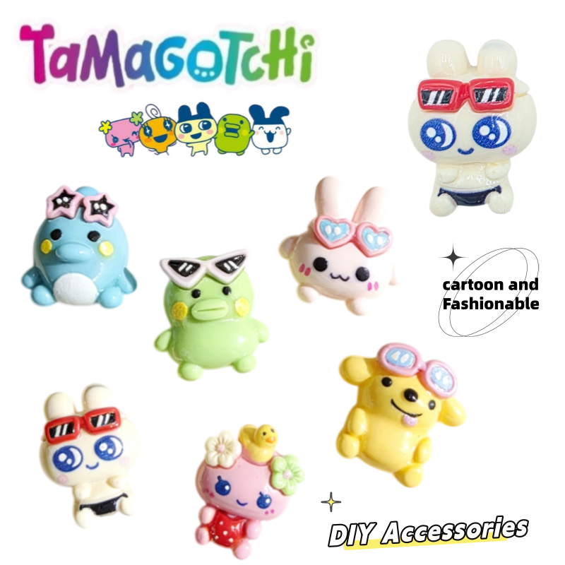Resin Craft Kit - Accesorios para Tamagotchi: Mamekichi y Ooguchi,