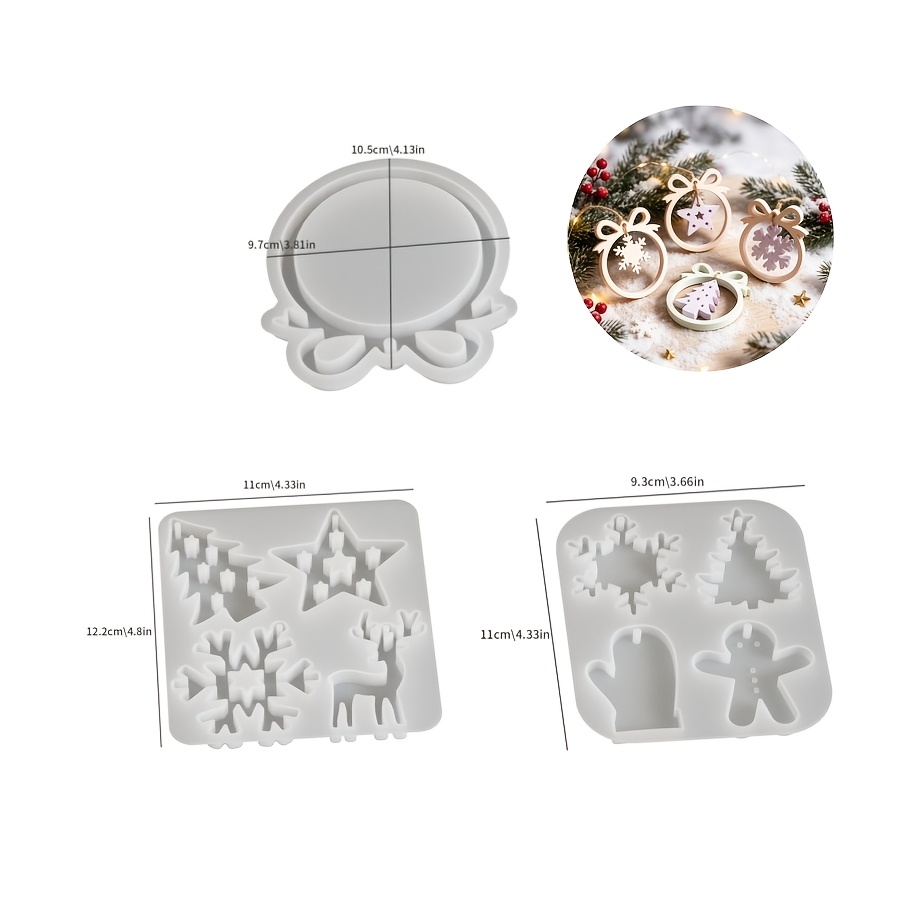 Molde de silicona de resina na - Resin Craft Ideas reseña y precio