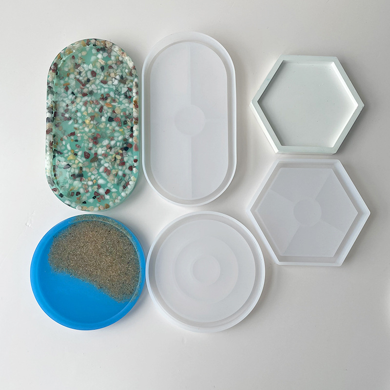 Molde de silicona para posavas - Coaster Mold Round reseña y precio