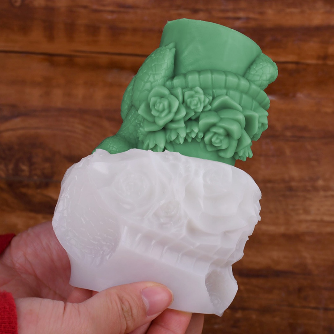 Molde de Silicona 3D con Forma - Resin Craft Ideas reseña y precio