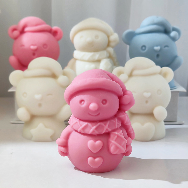 Molde de silicona de muñeco de - Resin Craft Ideas reseña y precio