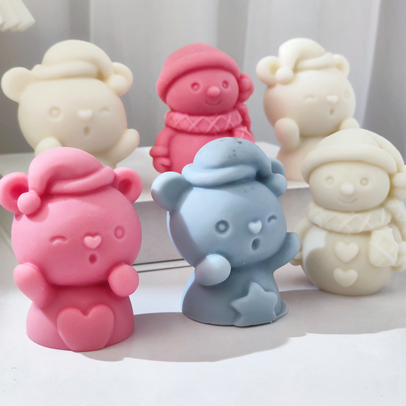 Molde de silicona de muñeco de - Resin Craft Ideas reseña y precio