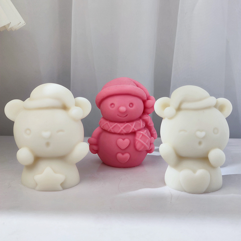 Molde de silicona de muñeco de - Resin Craft Ideas reseña y precio