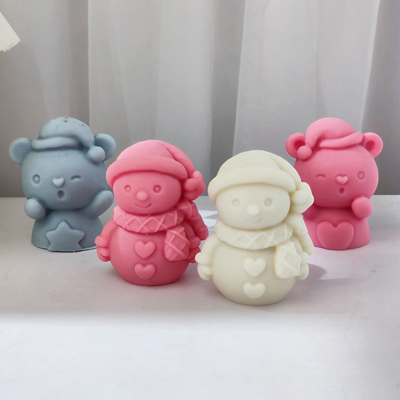 Molde de silicona de muñeco de - Resin Craft Ideas reseña y precio
