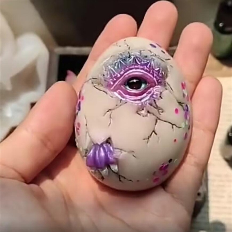 3 estilos espejo sueño dragón  - Resin Craft Material reseña y precio