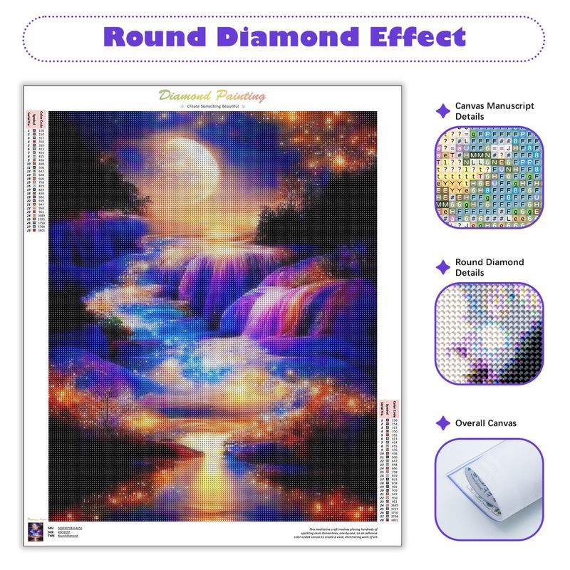 Pintura de Diamantes sin Marco - Resin Craft Kit reseña y precio