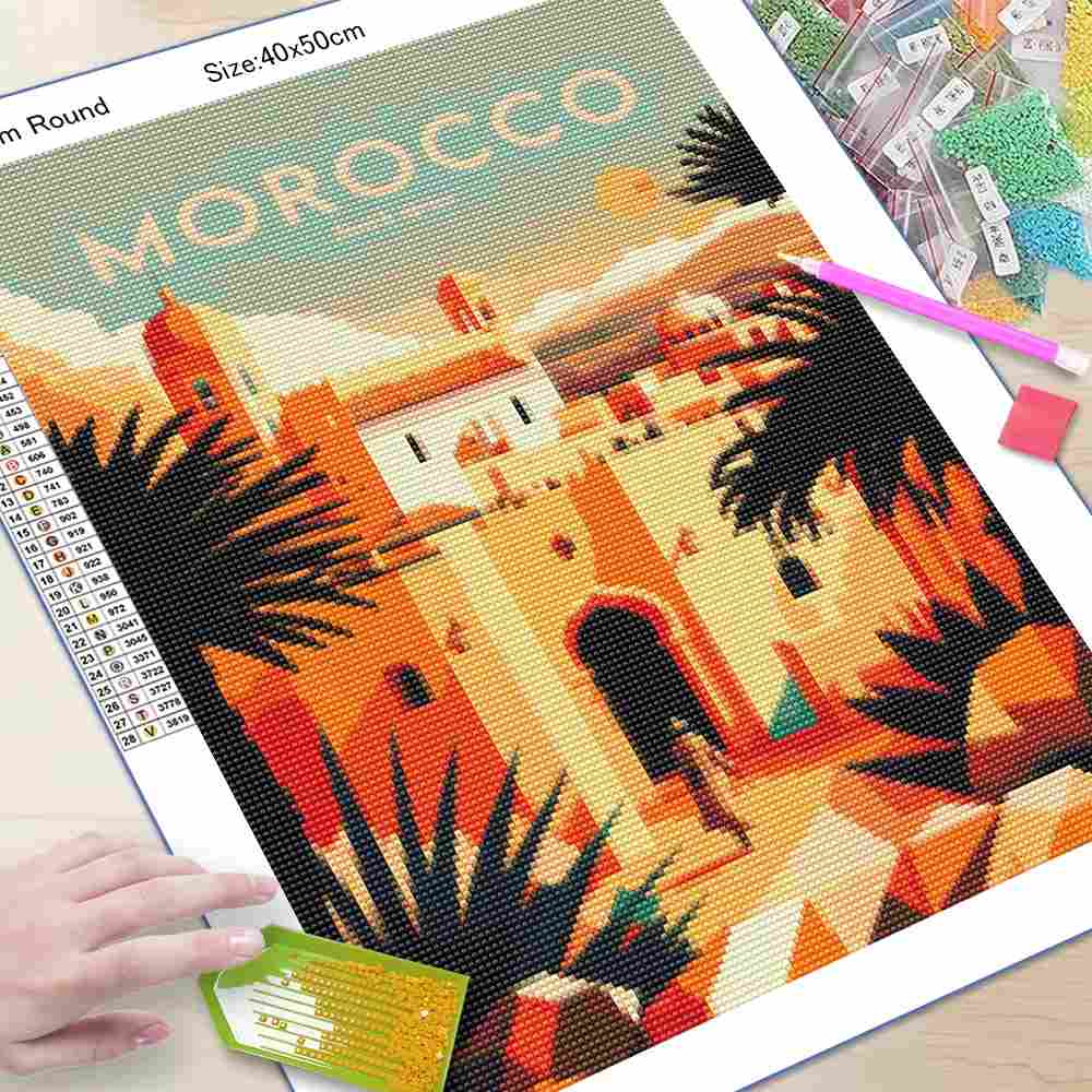 Pintura de diamantes con motiv - Resin Craft For Beginners reseña y precio