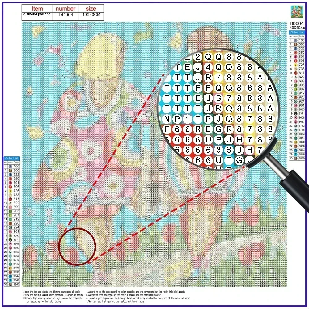 Kit de pintura de diamantes de - Resin Craft Kit reseña y precio