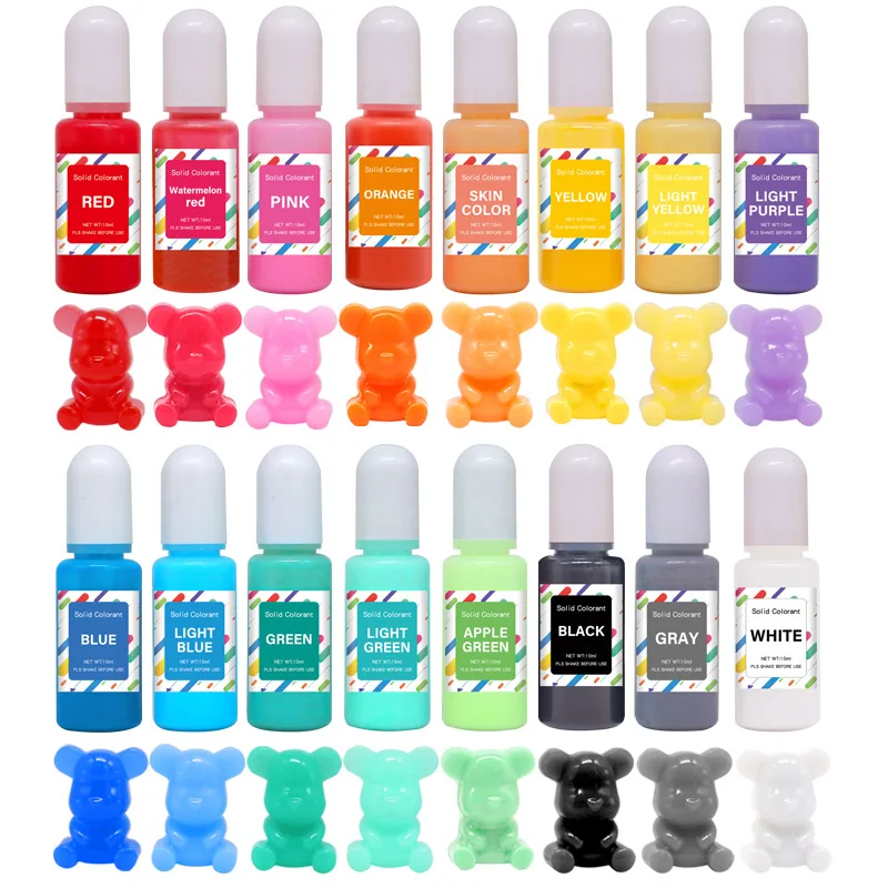 Juego de pigmentos de Color pa - Resin Pigment Set reseña y precio