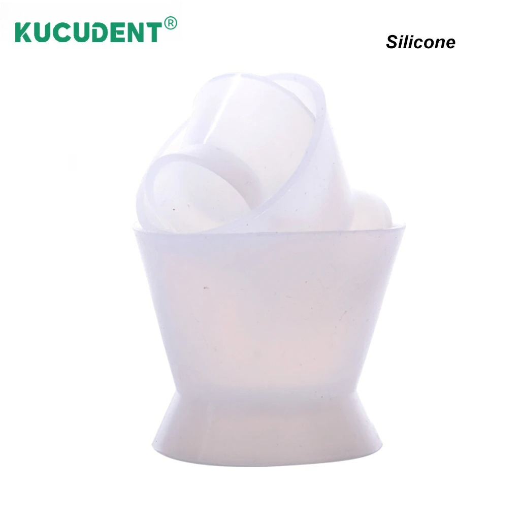 Juego de 4 piezas de recipient - Mixing Cup Silicone reseña y precio