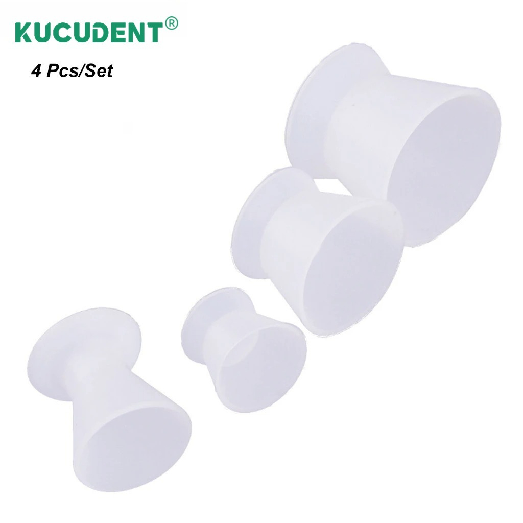 Juego de 4 piezas de recipient - Mixing Cup Silicone reseña y precio