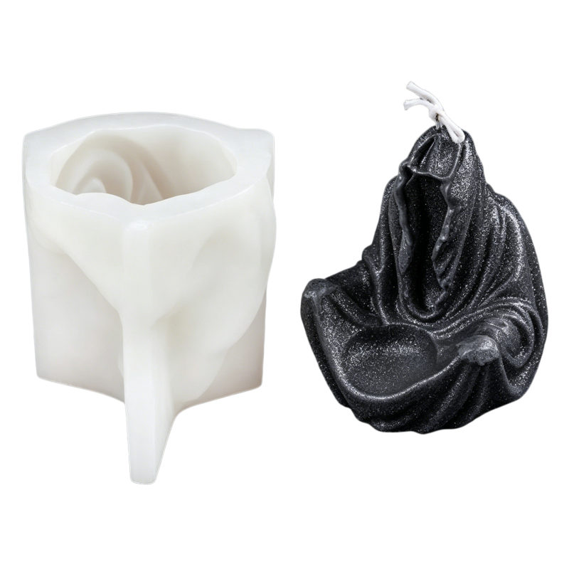 Molde de silicona para velas c - Resin Craft Ideas reseña y precio