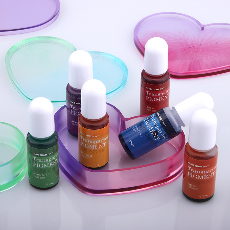 Pigmento de resina, piedras pr - Resin Pigment Set reseña y precio