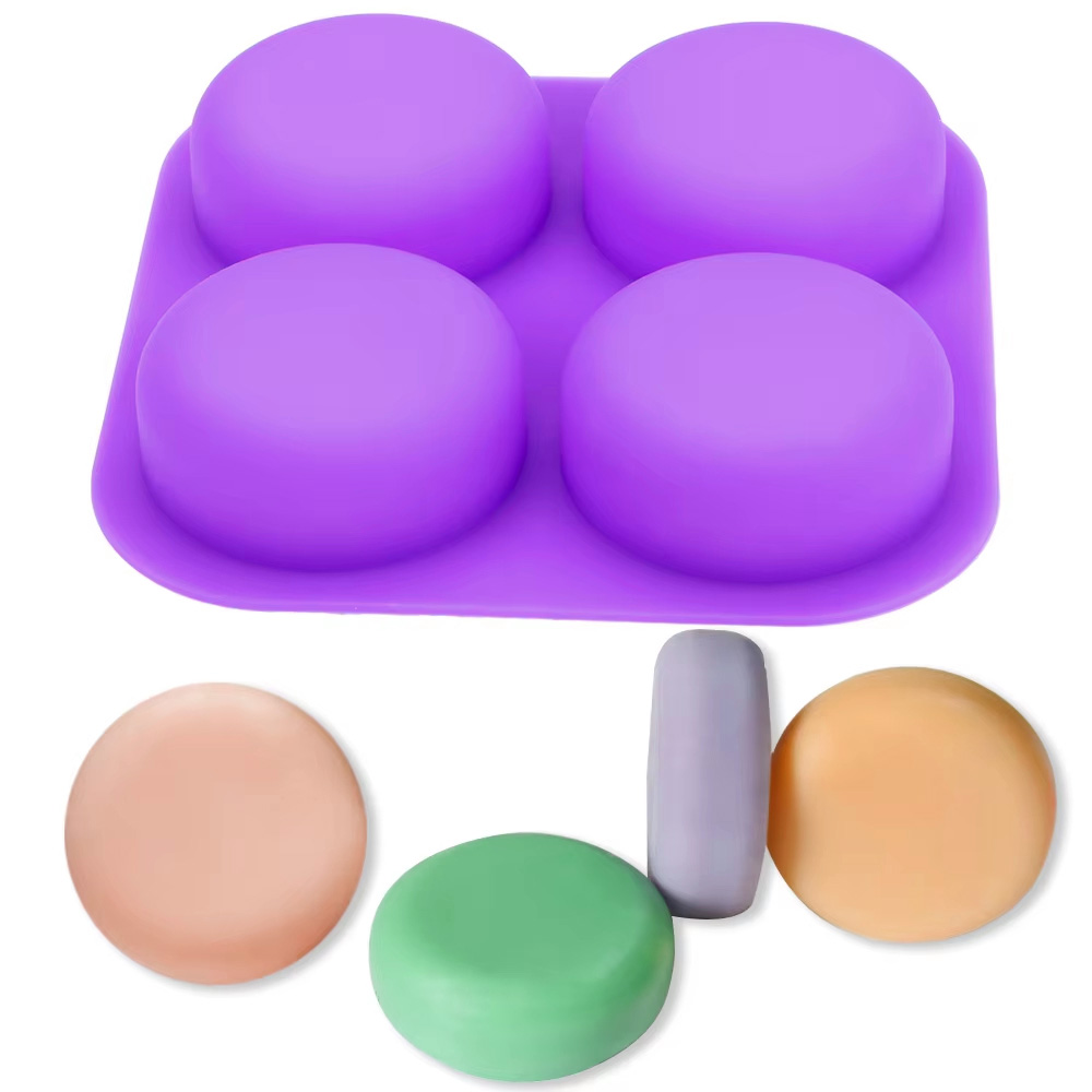 1-2 Moldes de Silicona Redondo - Coaster Mold Round reseña y precio