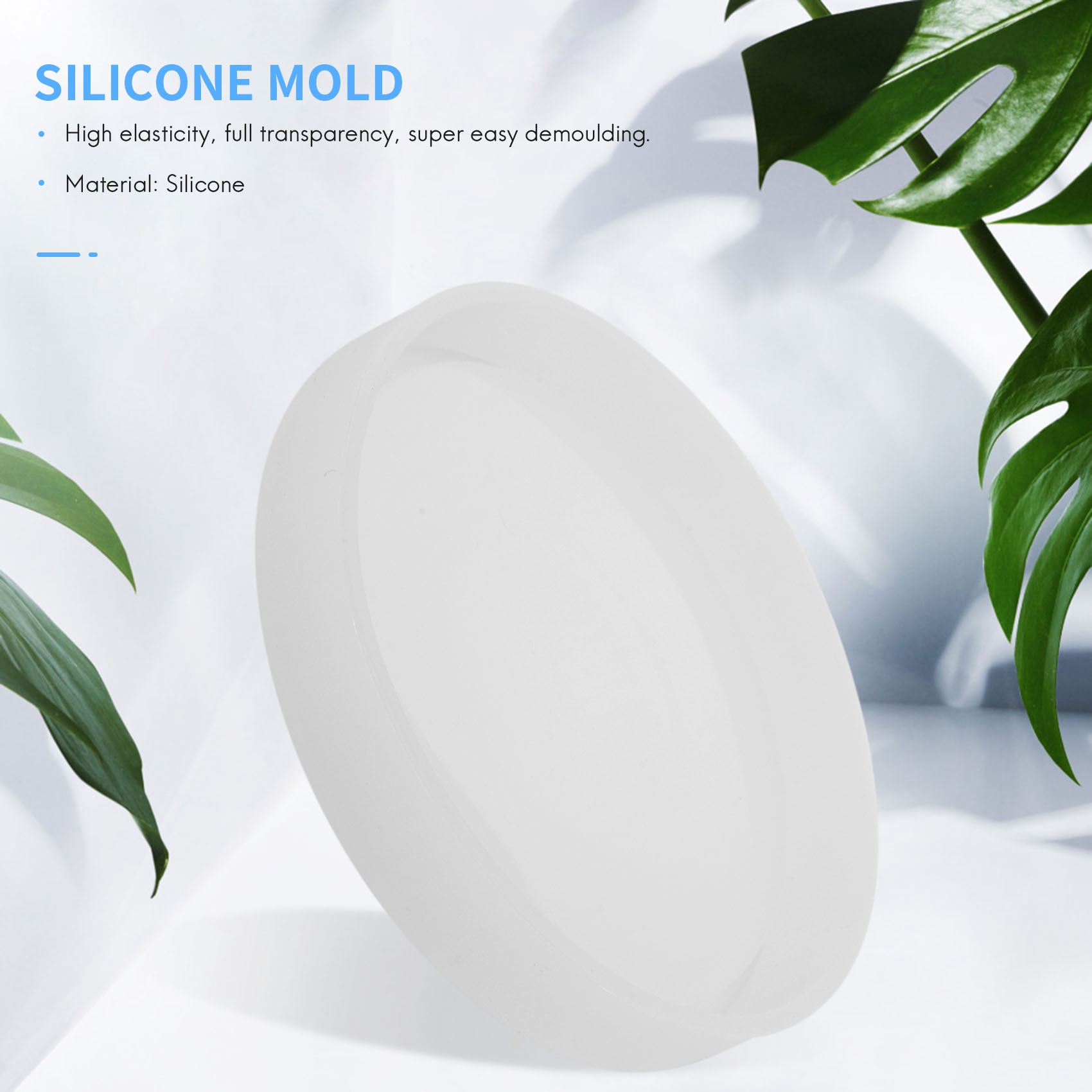 Paquete de 4 moldes grandes de - Coaster Mold Round reseña y precio