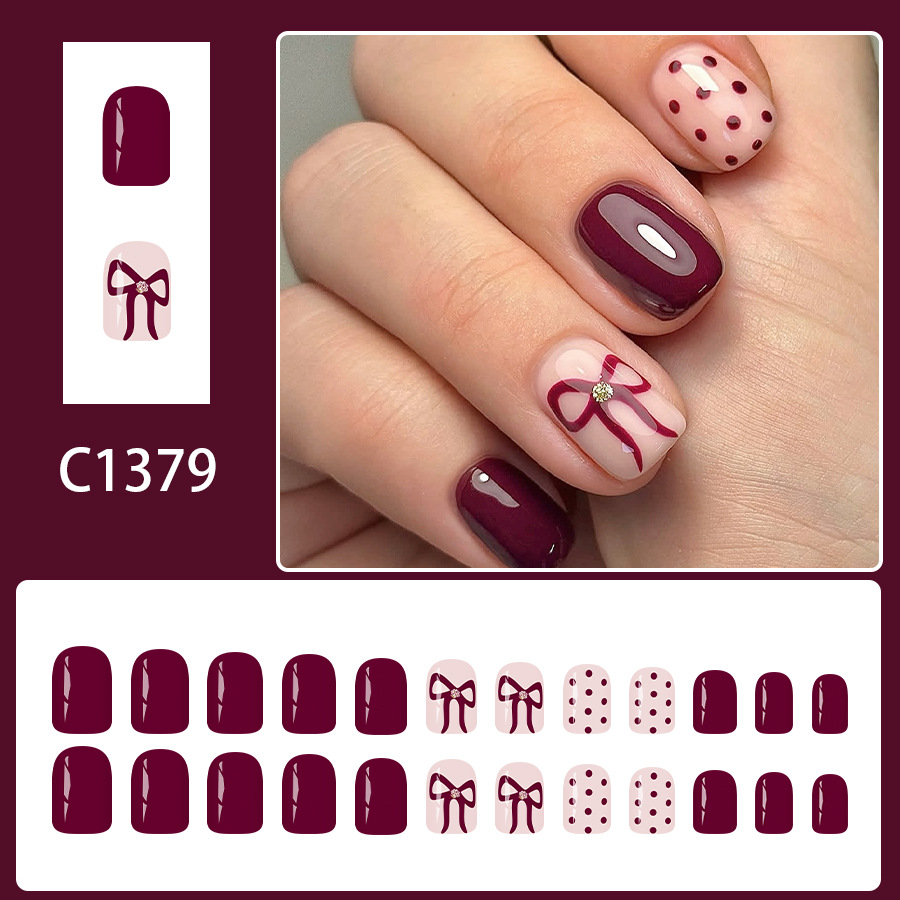 Uñas postizas cuadradas cortas - Resin Craft Material reseña y precio