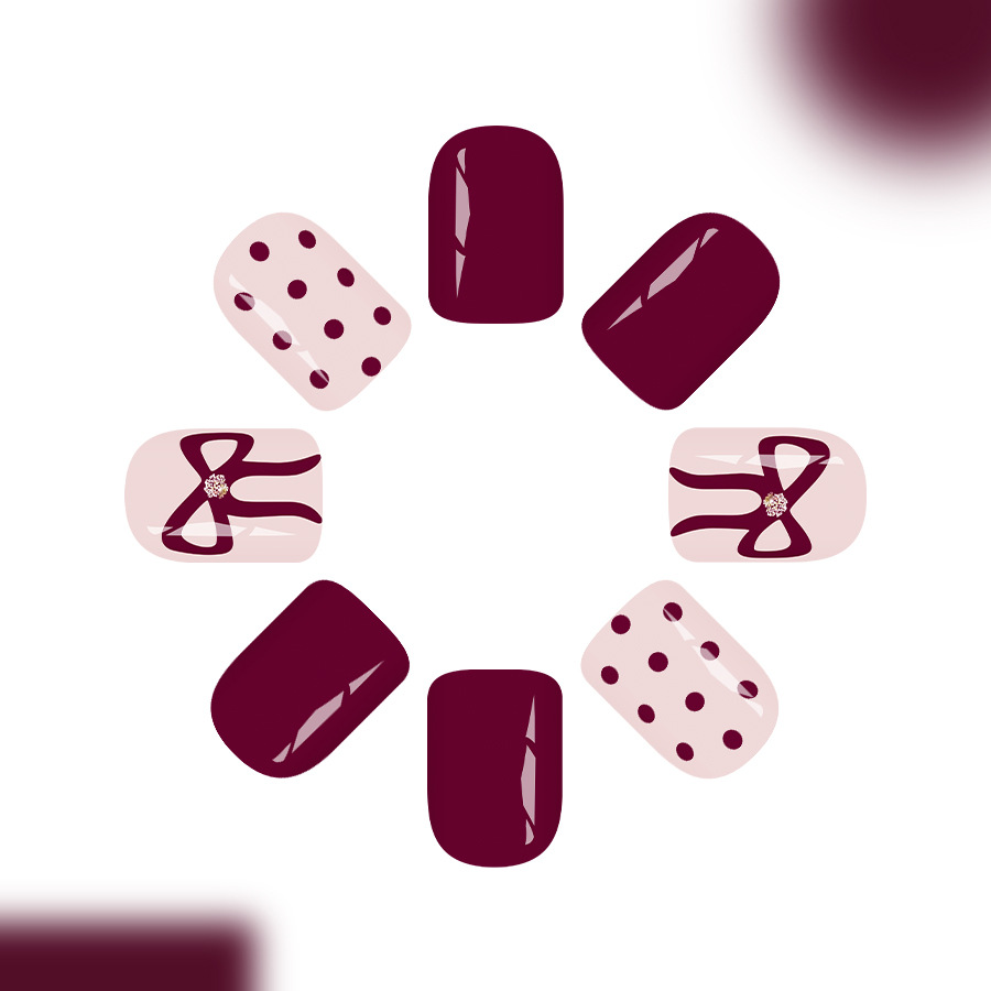 Uñas postizas cuadradas cortas - Resin Craft Material reseña y precio