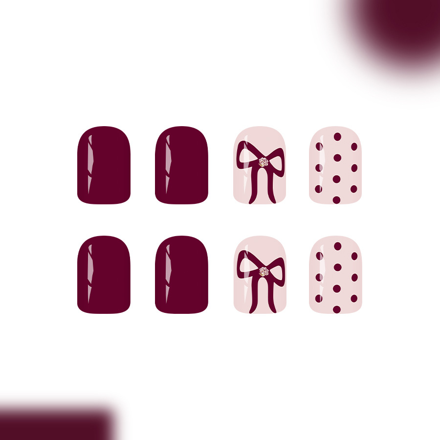 Uñas postizas cuadradas cortas - Resin Craft Material reseña y precio