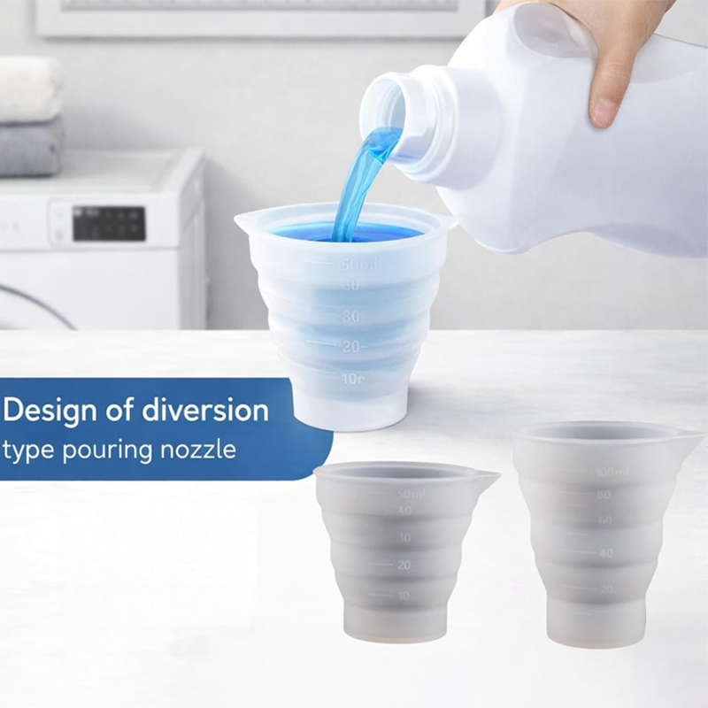 Juego de 2 piezas de bola dosi - Mixing Cup Silicone reseña y precio