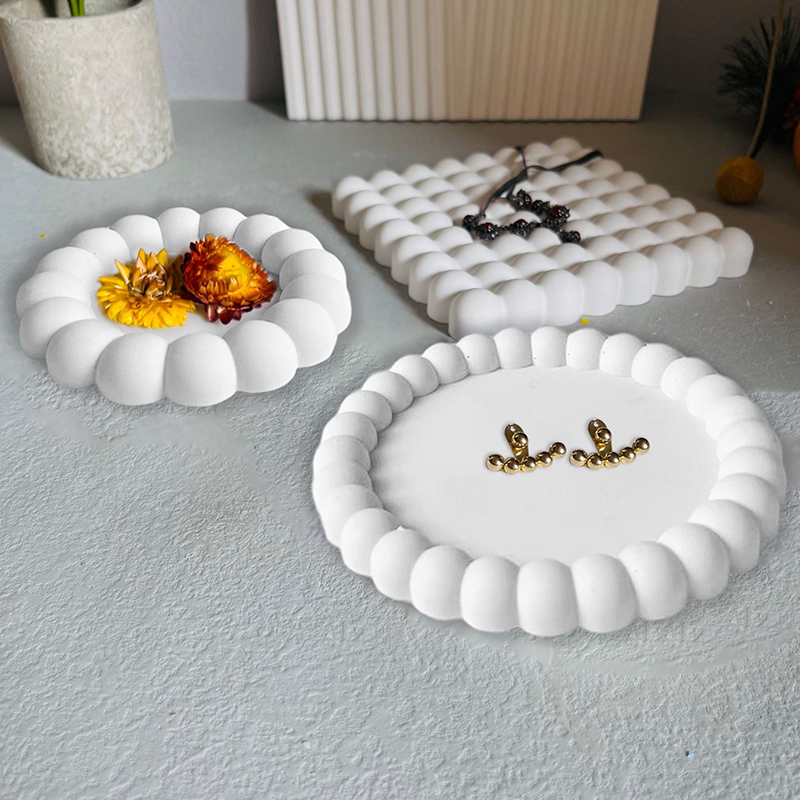 Molde para posavasos de cement - Coaster Mold Round reseña y precio