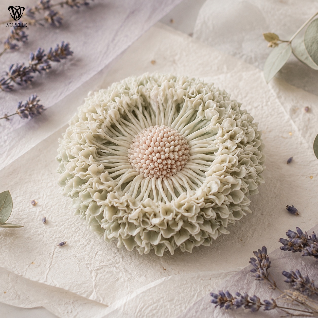 Molde de silicona IVORELLE par - Resin Craft Ideas reseña y precio