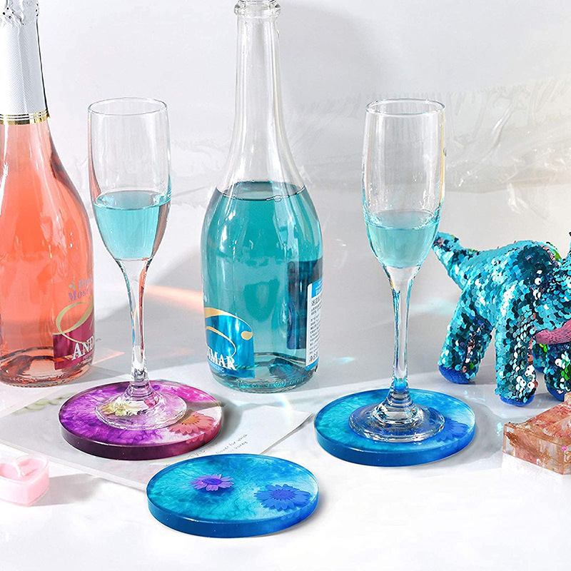 Molde de silicona para posavas - Coaster Mold Round reseña y precio