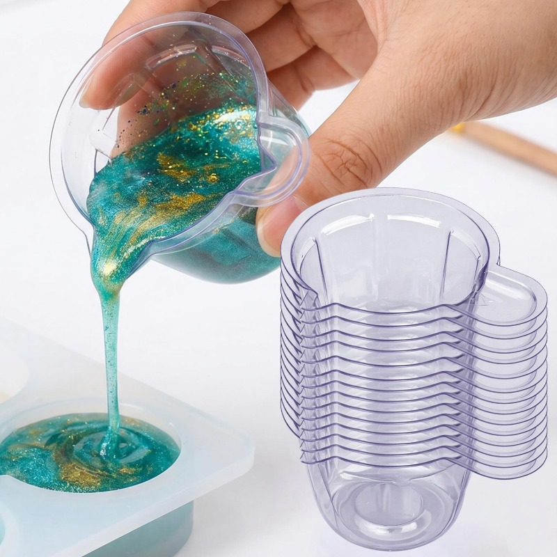 Dispensador de Vasos Desechabl - Mixing Cup Silicone reseña y precio