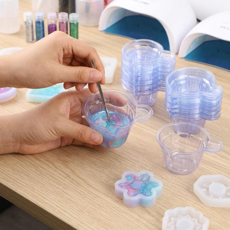 Dispensador de Vasos Desechabl - Mixing Cup Silicone reseña y precio