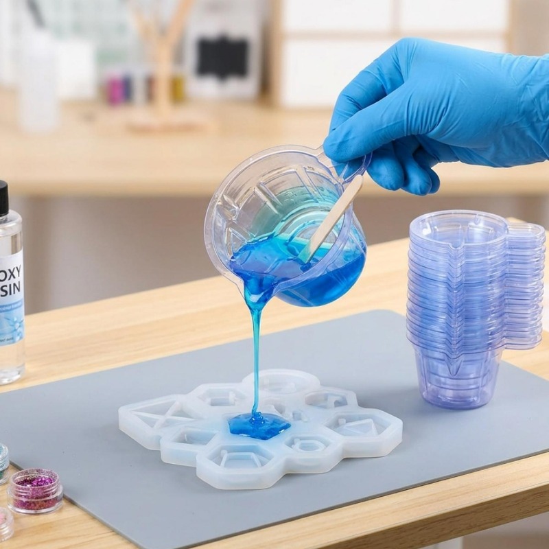 Dispensador de Vasos Desechabl - Mixing Cup Silicone reseña y precio
