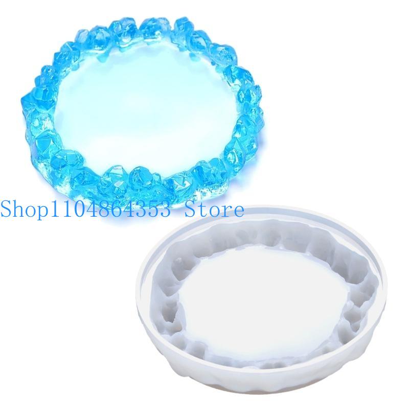 Moldes posavasos racimo para f - Coaster Mold Round reseña y precio