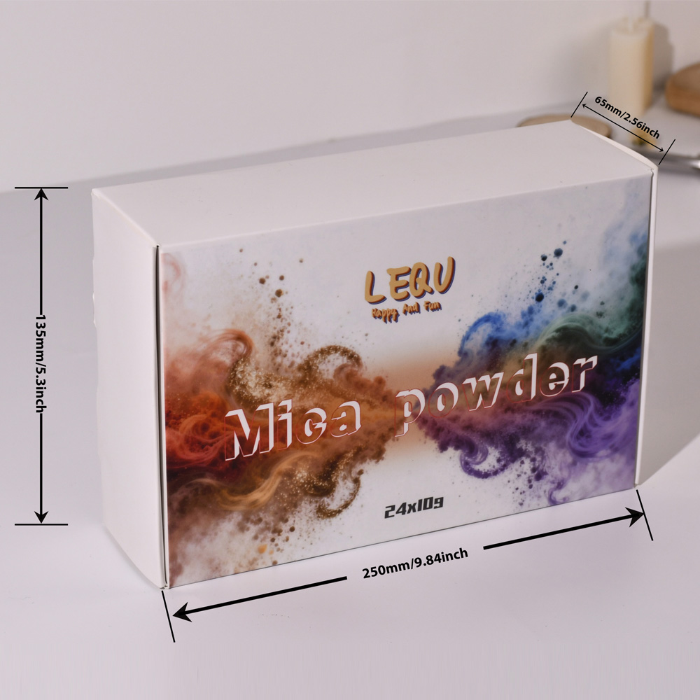 Polvo de Mica Camaleón de 24 C - Resin Pigment Set reseña y precio