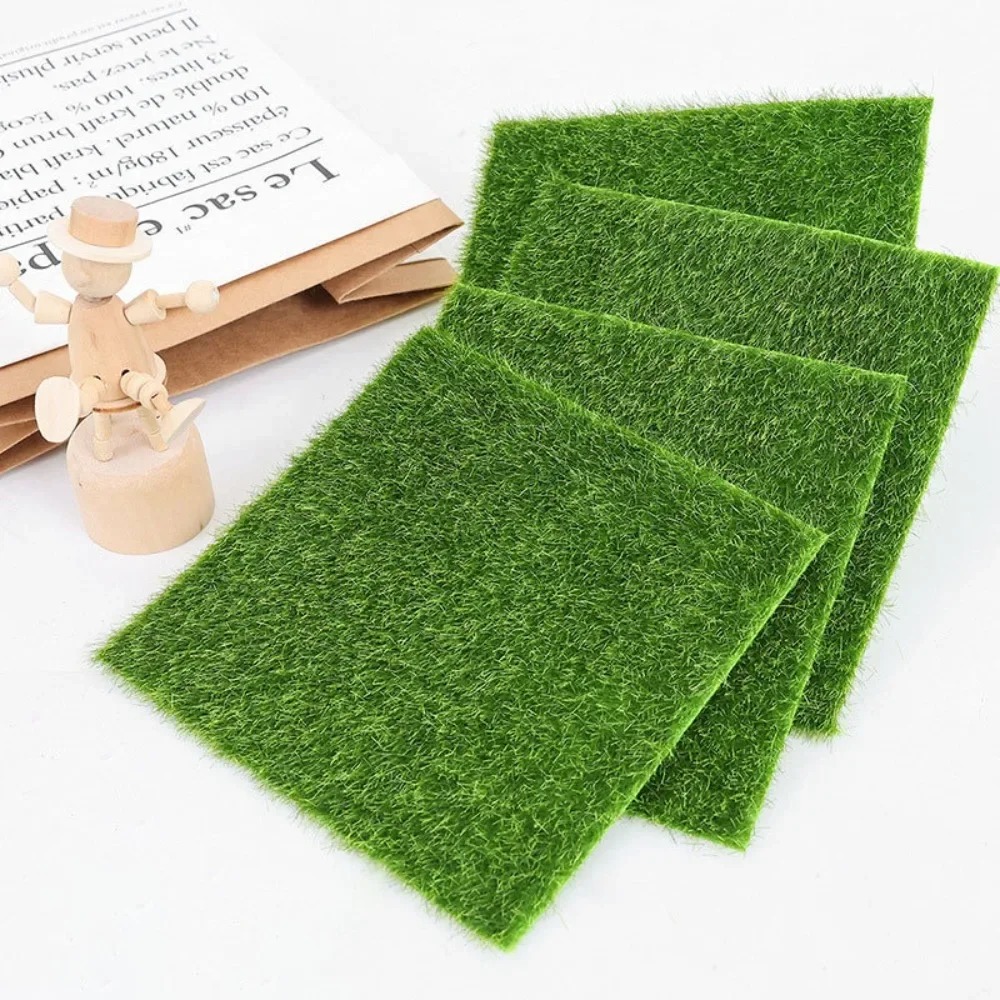 Alfombra de césped Artificial, - Terrarium Moss Art reseña y precio