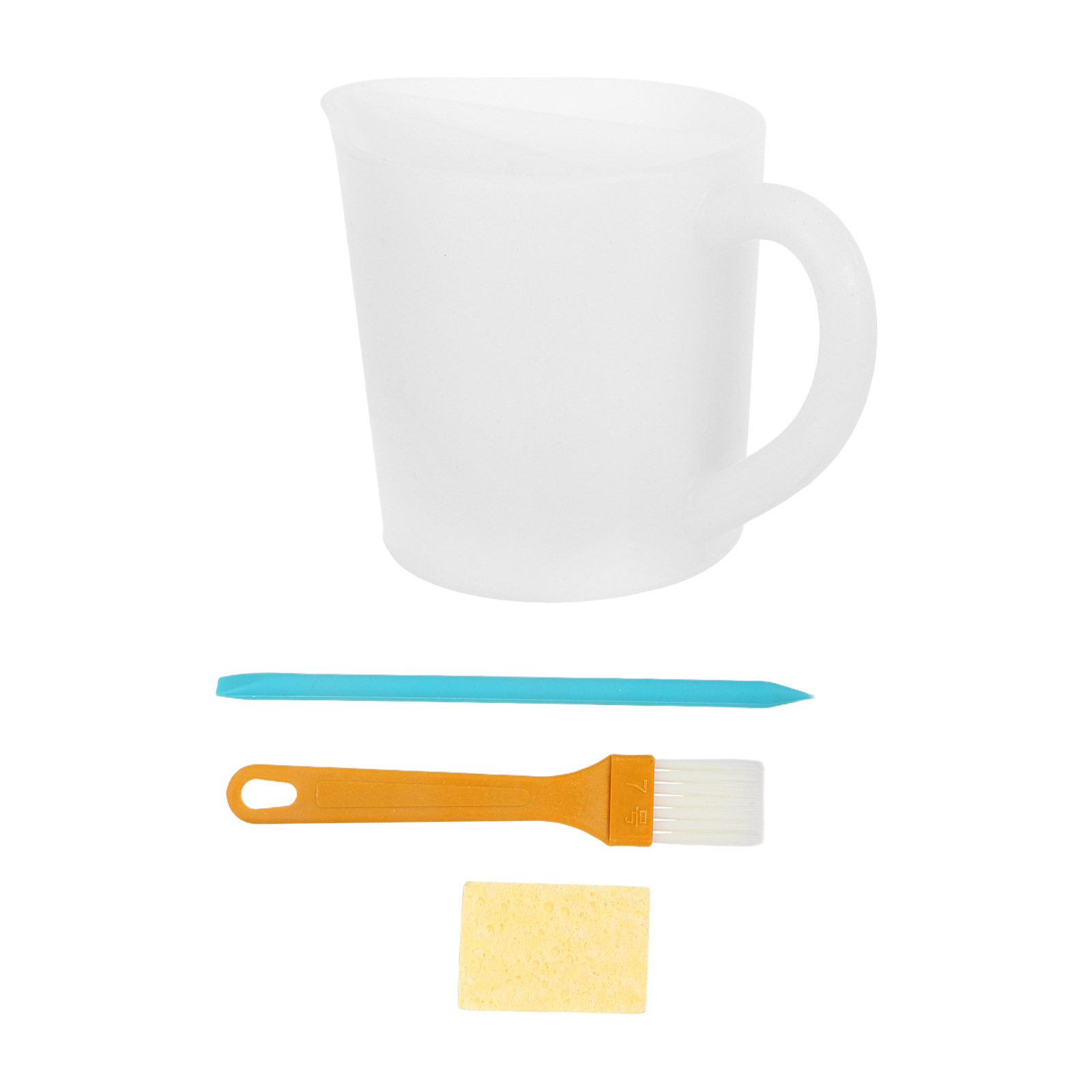 1 juego de vasos para verter p - Mixing Cup Silicone reseña y precio