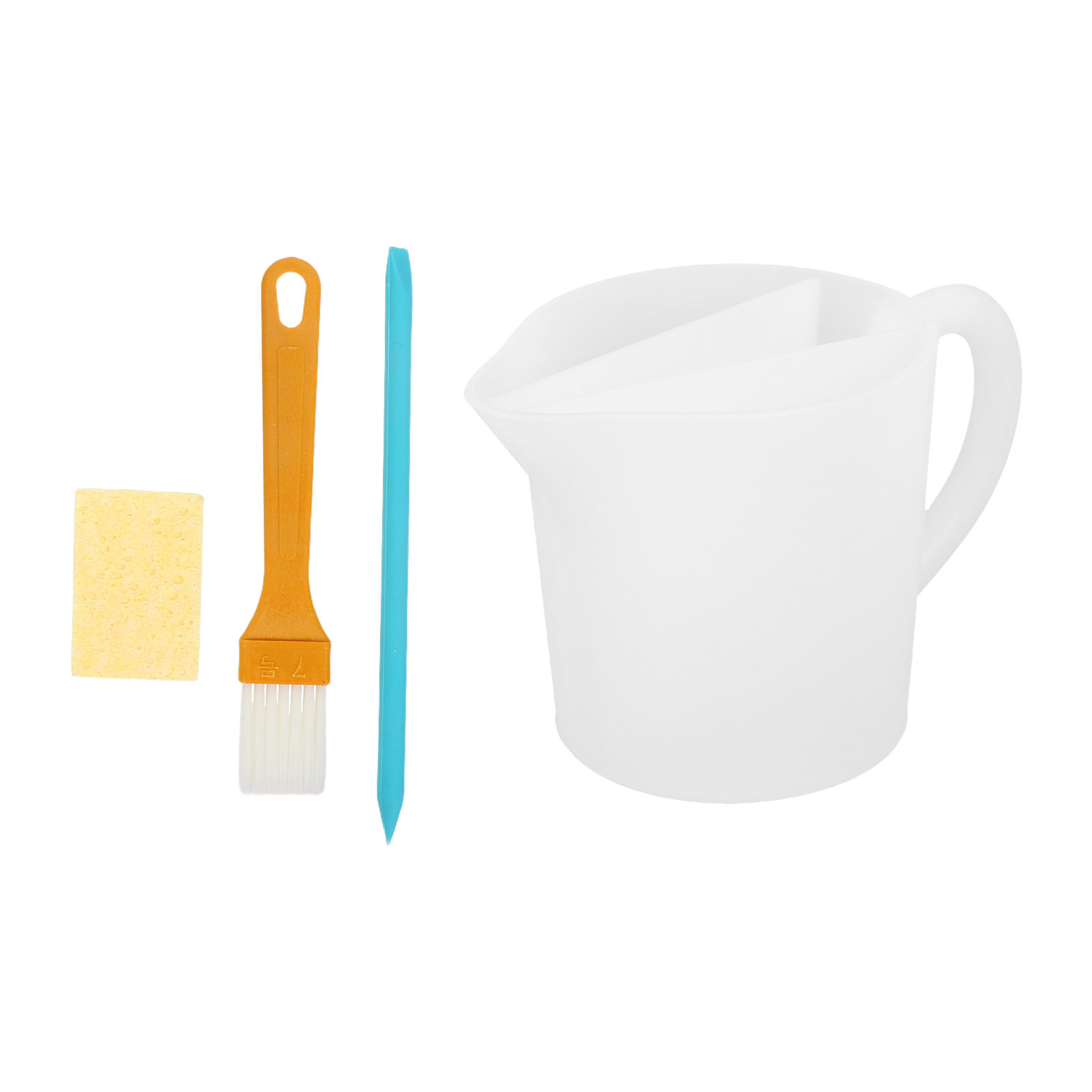 1 juego de vasos para verter p - Mixing Cup Silicone reseña y precio